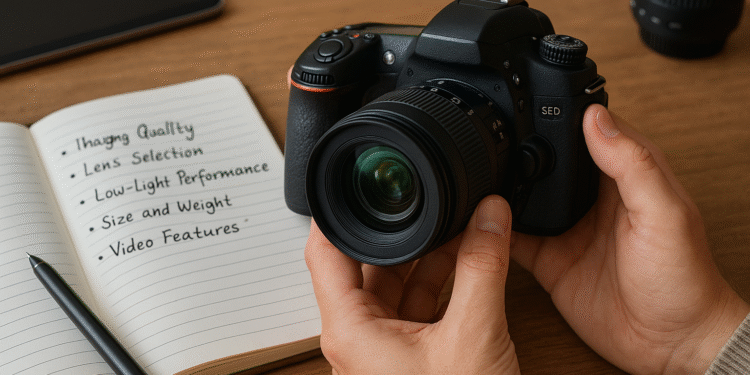 f7c360b3 d4c5 4108 9155 2d1ab4b77b9b Fotoğraf Makinesi Alırken Nelere Dikkat Edilmeli?