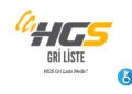 hgs gri liste HGS Gri Liste