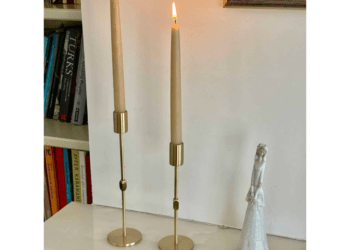 Asaletin Simgesi Olan Şamdanlar